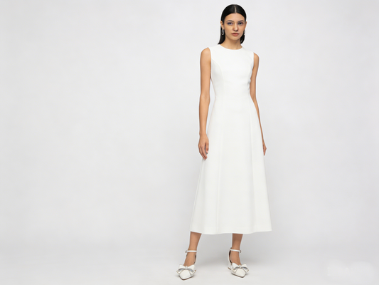 Elegant Rhinestone Bow Pointed Toe Block Heel Sandals