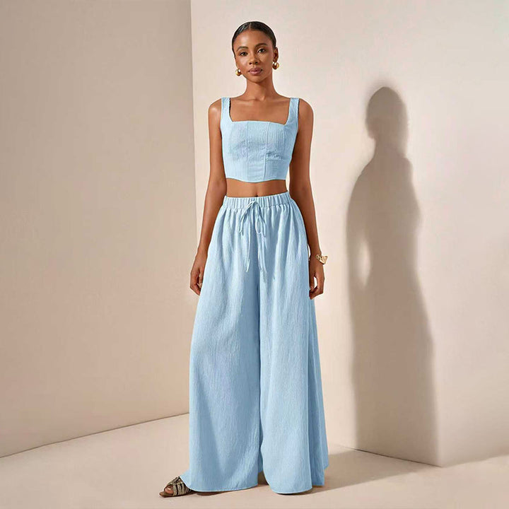 Fishbone Cami Pants Set