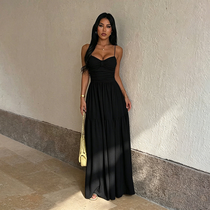 Waist-cinching sundress