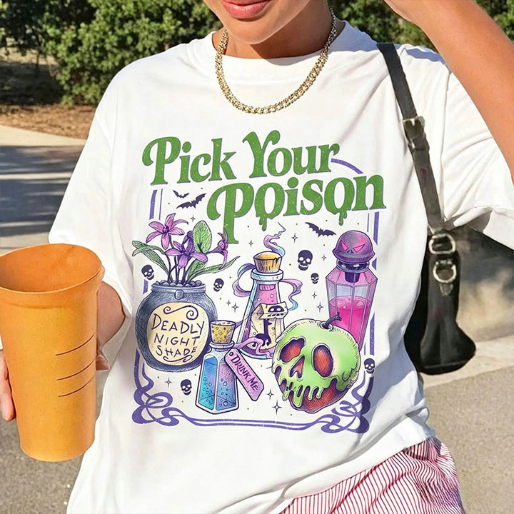 Choose your Poison Retro T-shirt