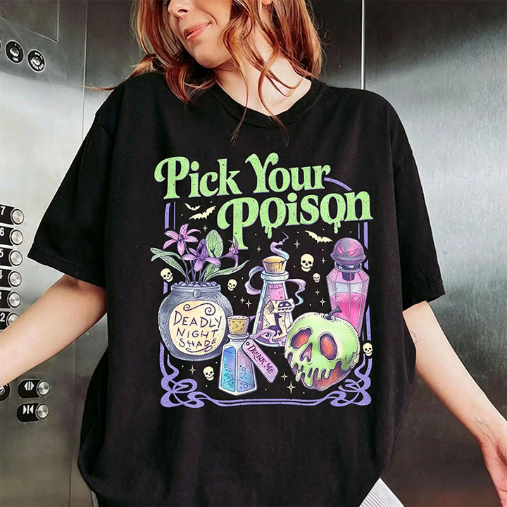 Choose your Poison Retro T-shirt