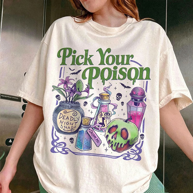 Choose your Poison Retro T-shirt