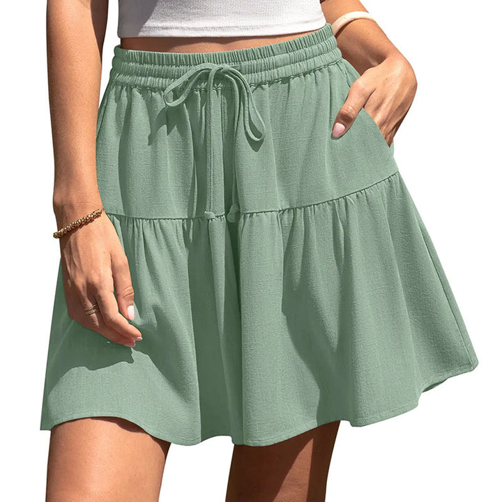 Casual skirt-style culottes