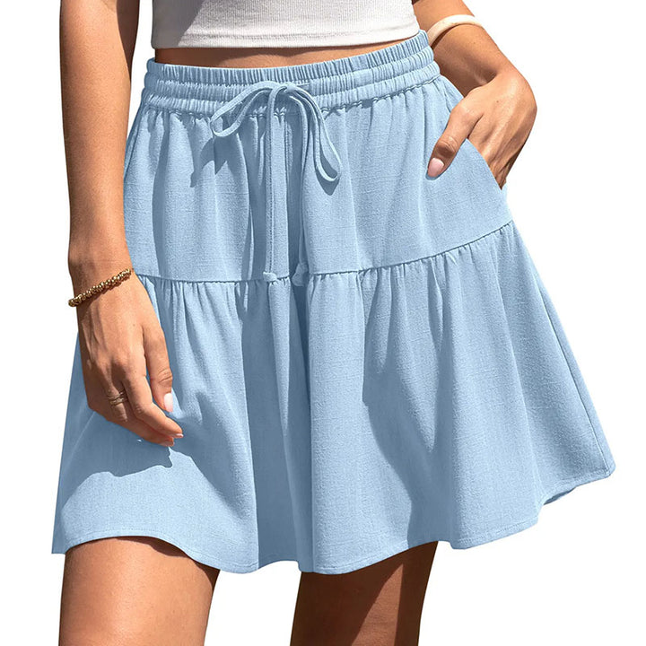 Casual skirt-style culottes