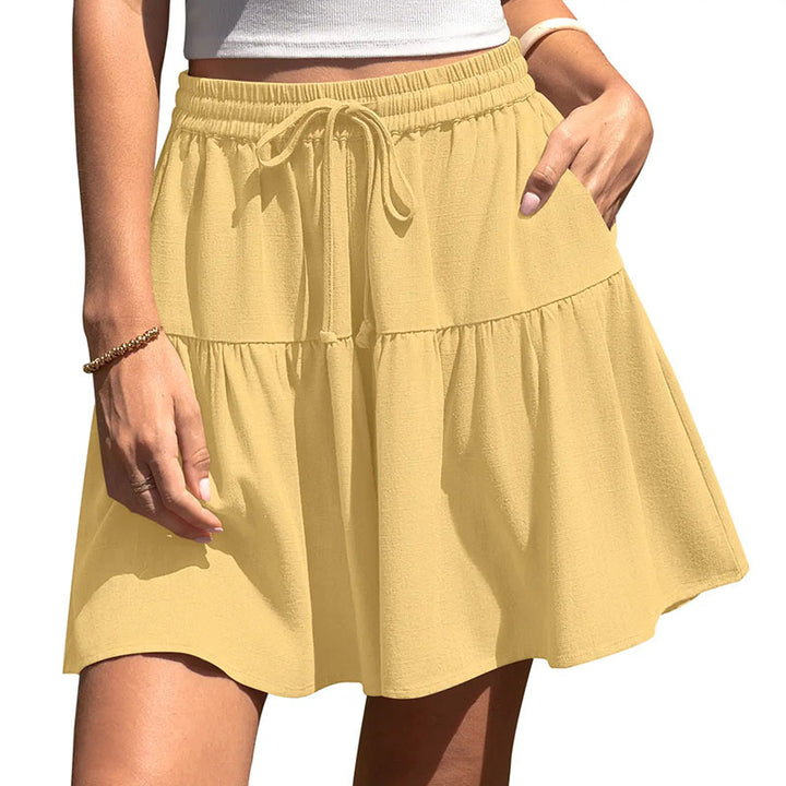 Casual skirt-style culottes