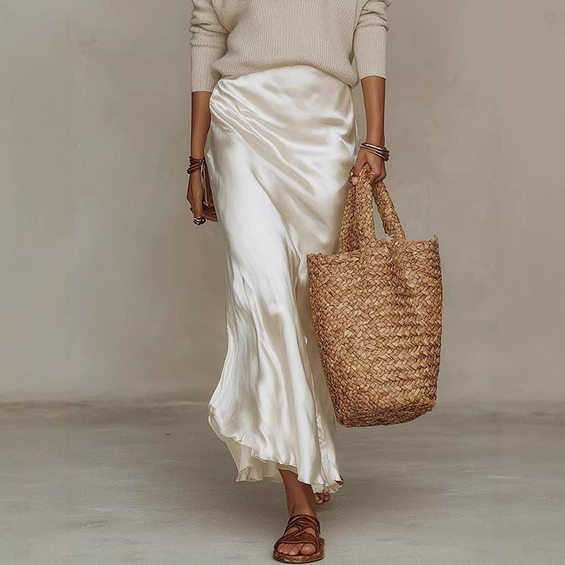 V-Neck Maxi Dress Set