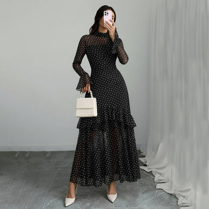 Floral Ruffle Sleeve Dress