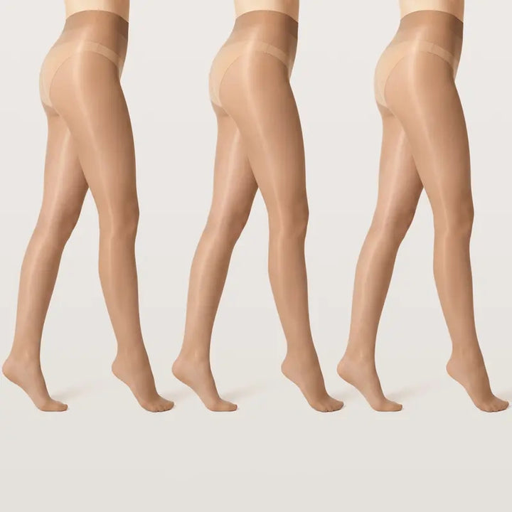 Sheer Glossy Anti-Snag Tights