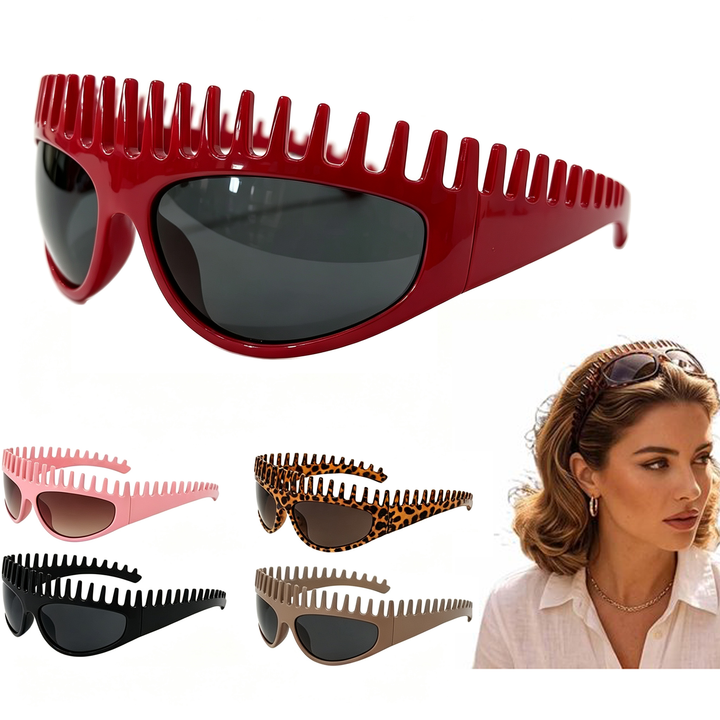 Leopard Headband Sunglasses