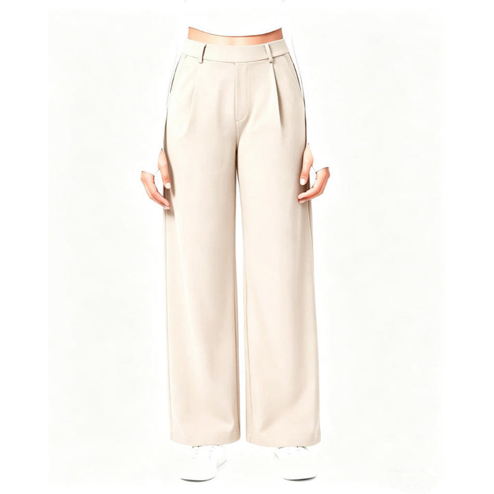Office Daily Wide Leg Suit Trousers