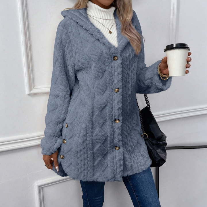 Relaxed Fit Hooded Outer Jacket