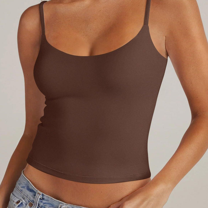 Round Neck Cami Top