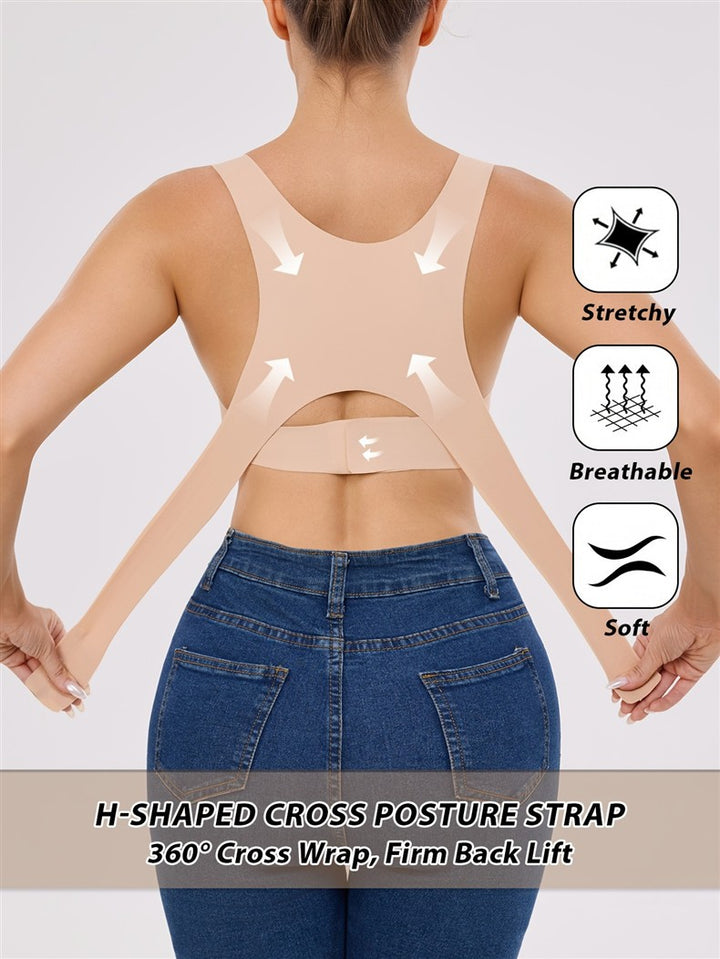 H-Shaped Cross Posture Corrector Bra