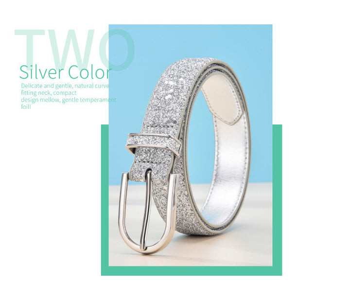 Glitter Fashion Belt
