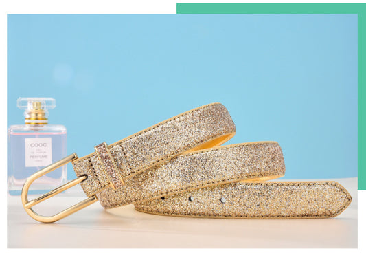 Glitter Fashion Belt