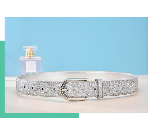 Glitter Fashion Belt
