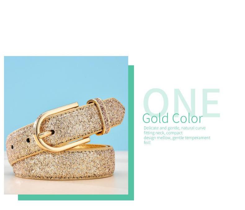 Glitter Fashion Belt