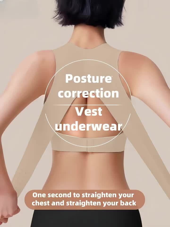H-Shaped Cross Posture Corrector Bra