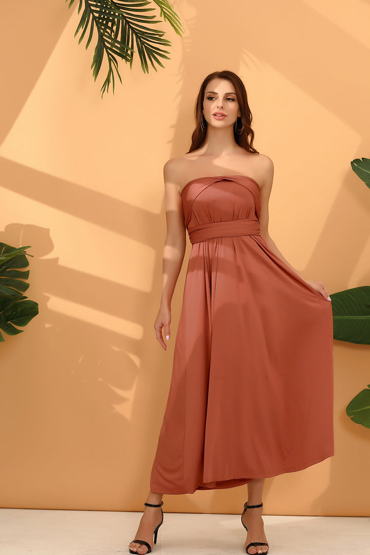 Infinity Convertible Multiway Maxi Dress