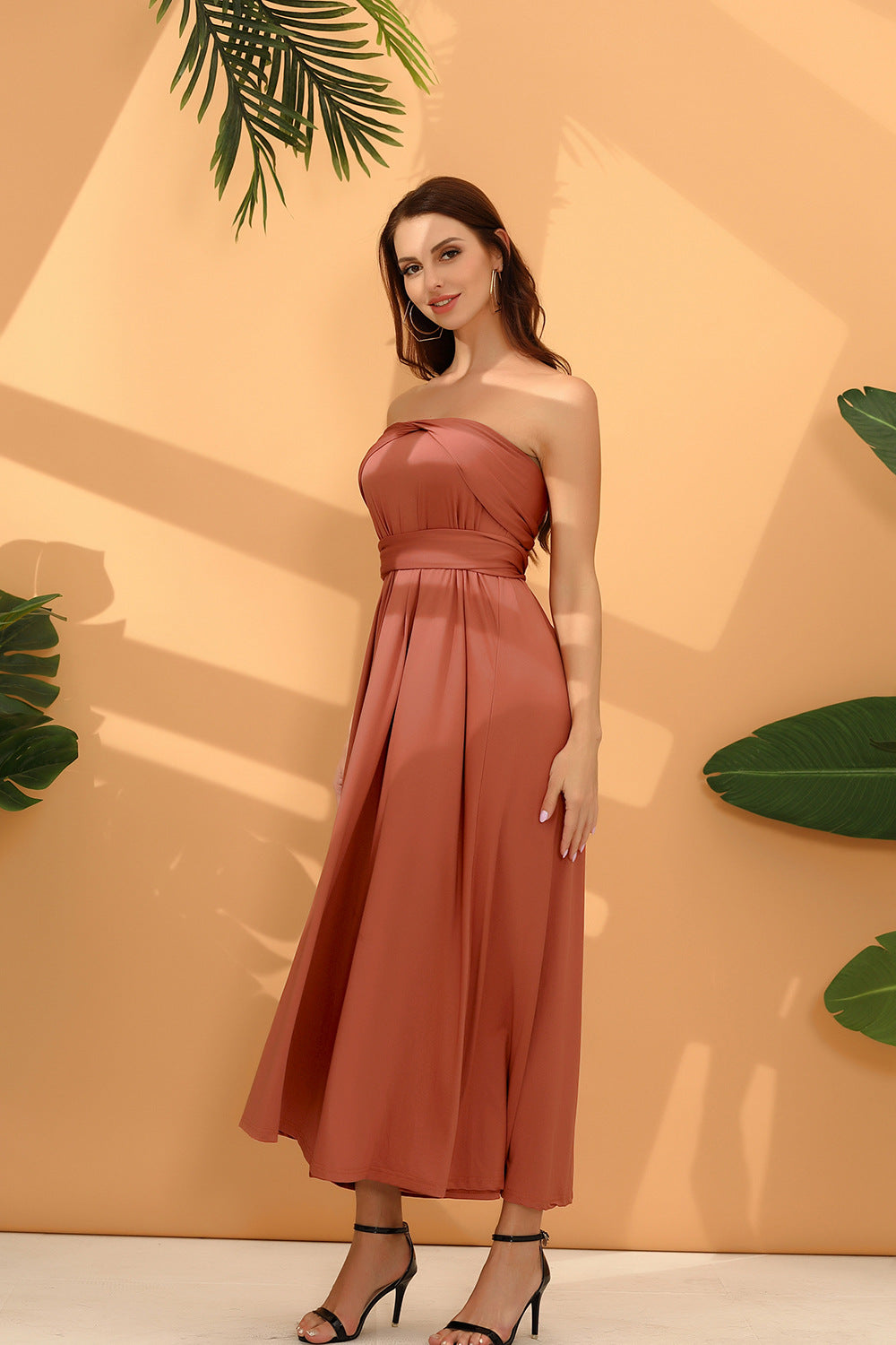 Infinity Convertible Multiway Maxi Dress