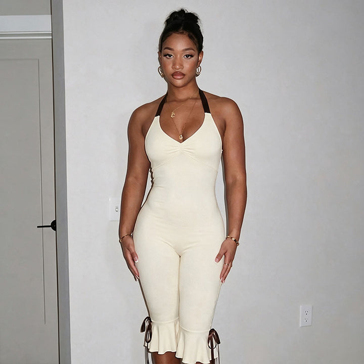 Halter Neck Jumpsuit