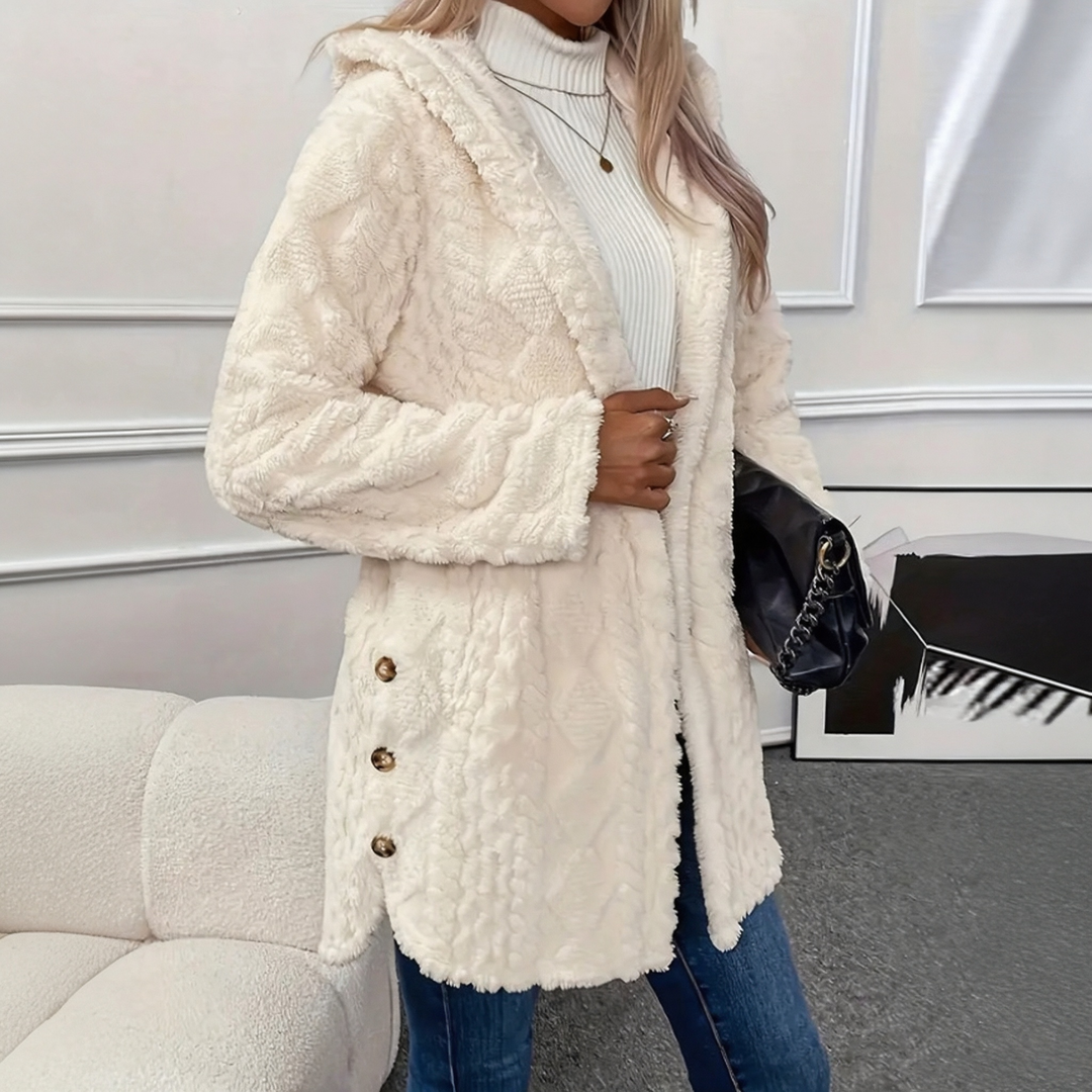Relaxed Fit Hooded Outer Jacket