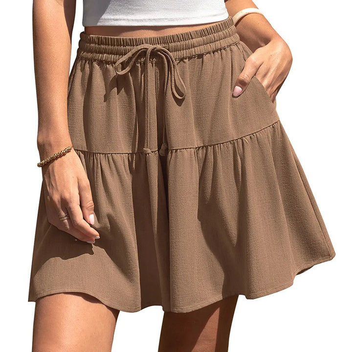 Casual skirt-style culottes