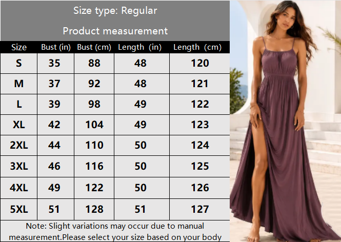 Drawstring Maxi Slip Dress