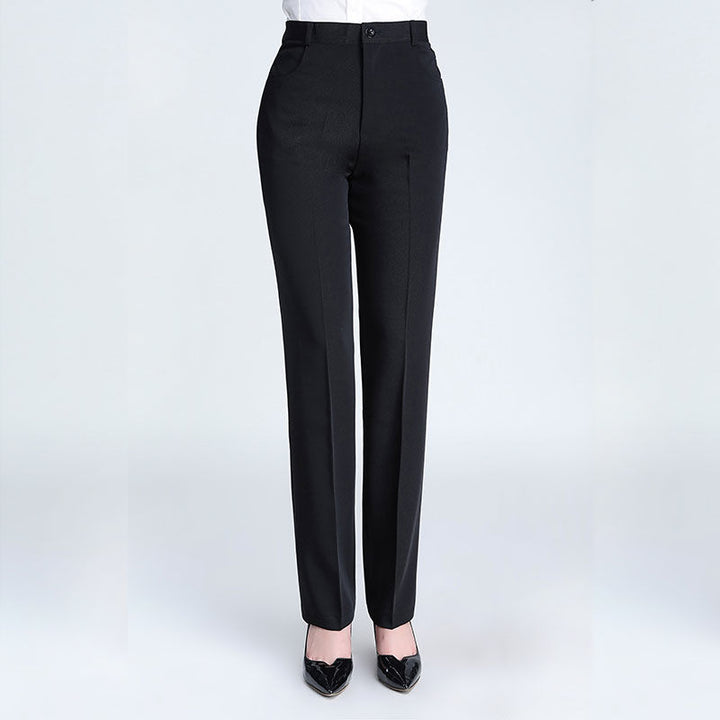 Women’s High-Waisted Straight Leg Dress Pants