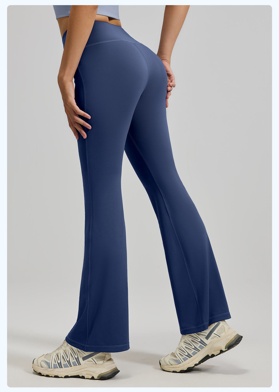 High-Waisted Buttery-Soft Flare Leggings | Sculpting Yoga &amp;amp; Streetwear Pants