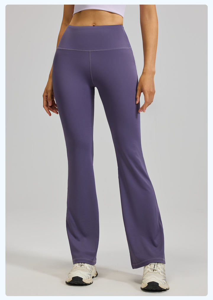 High-Waisted Buttery-Soft Flare Leggings | Sculpting Yoga &amp;amp; Streetwear Pants