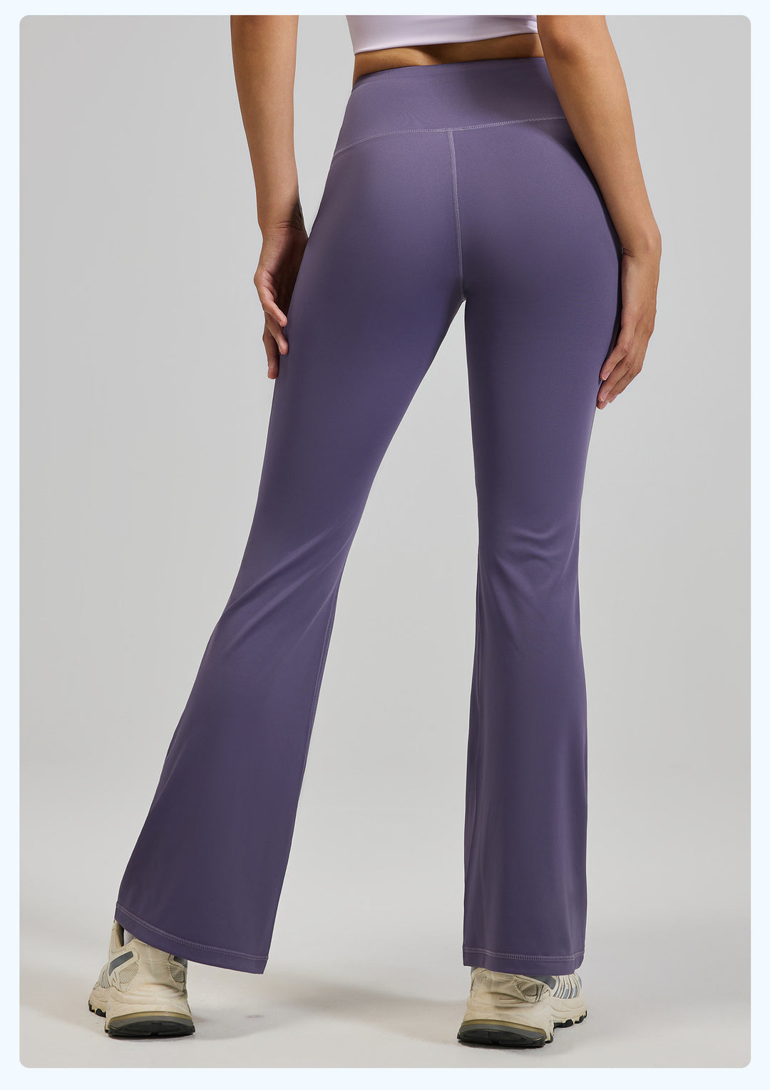 High-Waisted Buttery-Soft Flare Leggings | Sculpting Yoga &amp;amp; Streetwear Pants