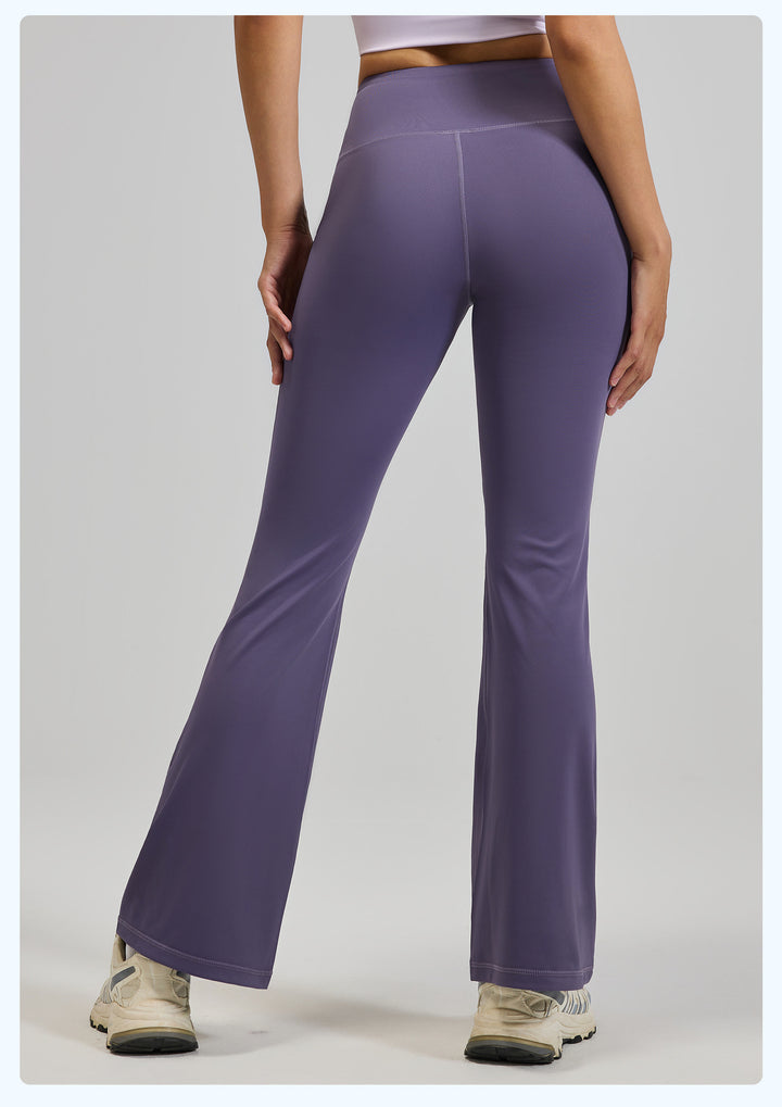 High-Waisted Buttery-Soft Flare Leggings | Sculpting Yoga &amp;amp; Streetwear Pants