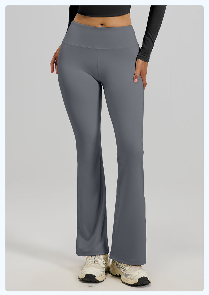 High-Waisted Buttery-Soft Flare Leggings | Sculpting Yoga &amp;amp; Streetwear Pants