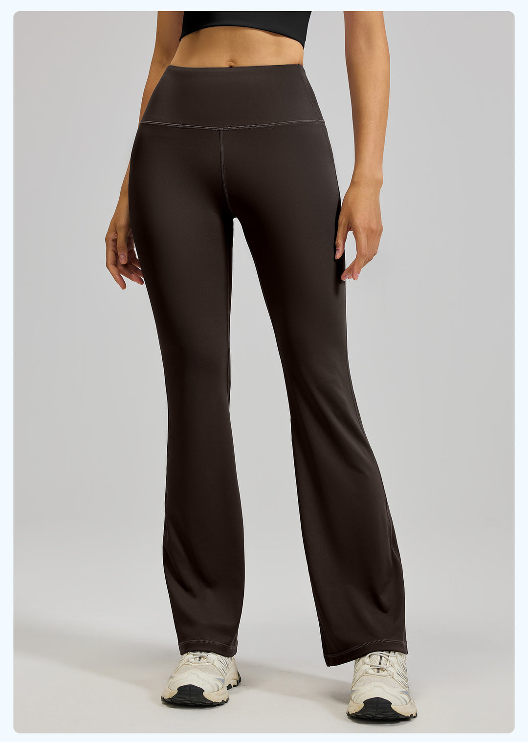 High-Waisted Buttery-Soft Flare Leggings | Sculpting Yoga &amp;amp; Streetwear Pants