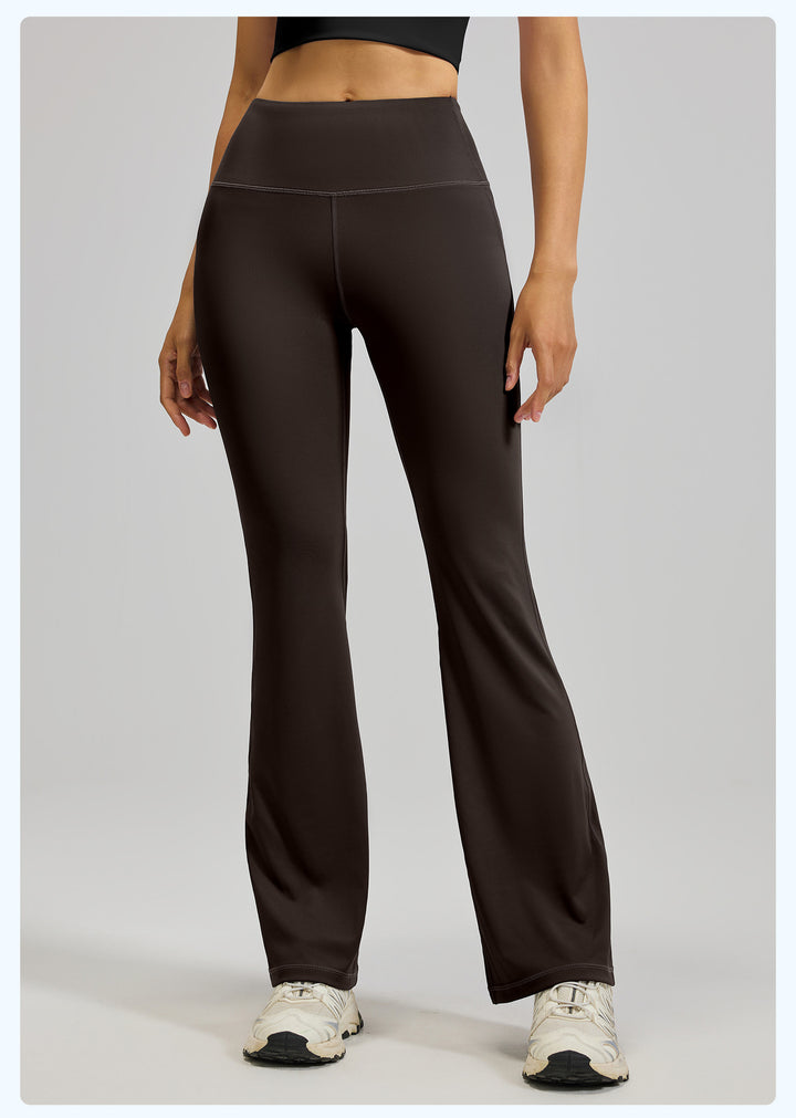 High-Waisted Buttery-Soft Flare Leggings | Sculpting Yoga &amp;amp; Streetwear Pants