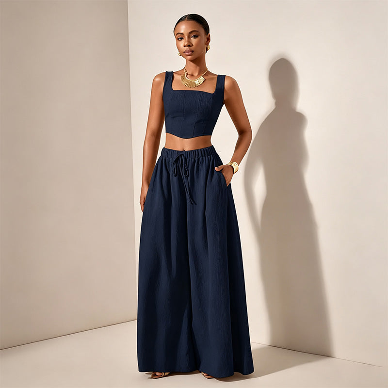 Fishbone Cami Pants Set
