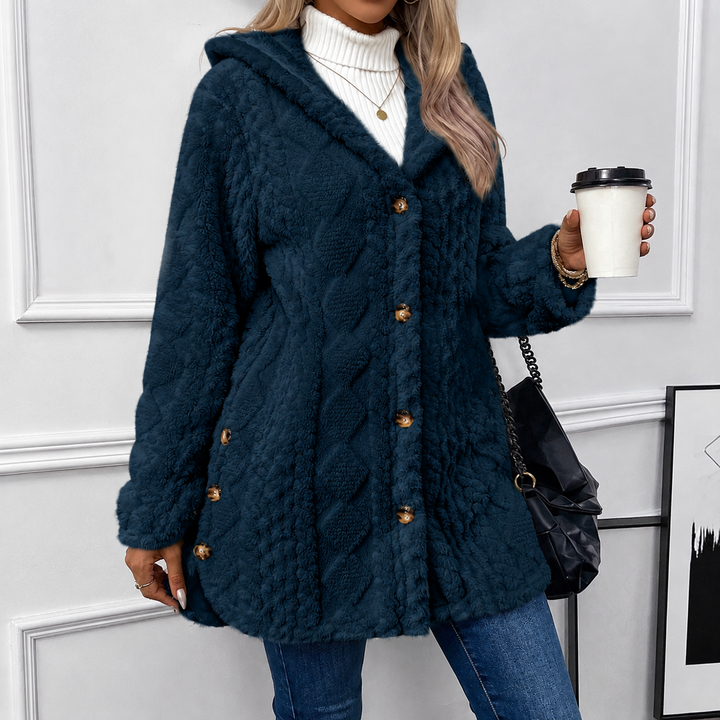 Relaxed Fit Hooded Outer Jacket
