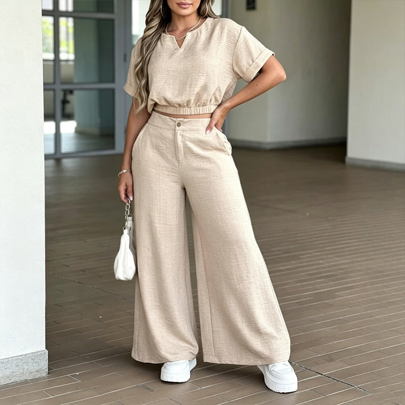 Summer Everyday Two Piece Casual Outfit