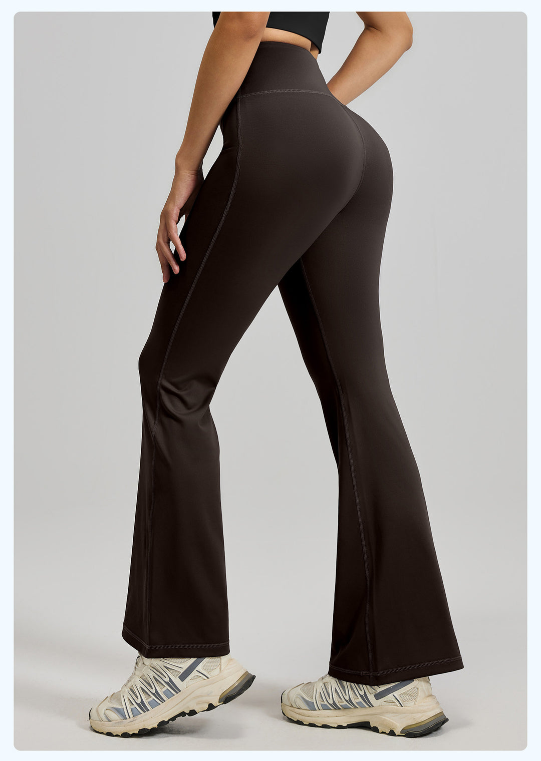 High-Waisted Buttery-Soft Flare Leggings | Sculpting Yoga &amp;amp; Streetwear Pants