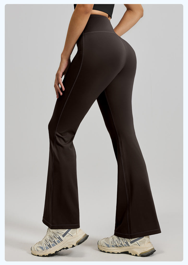 High-Waisted Buttery-Soft Flare Leggings | Sculpting Yoga &amp;amp; Streetwear Pants