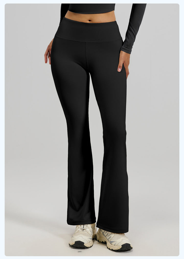 High-Waisted Buttery-Soft Flare Leggings | Sculpting Yoga &amp;amp; Streetwear Pants