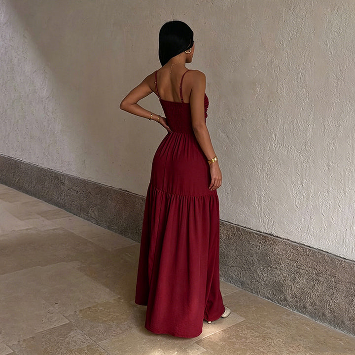 Waist-cinching sundress