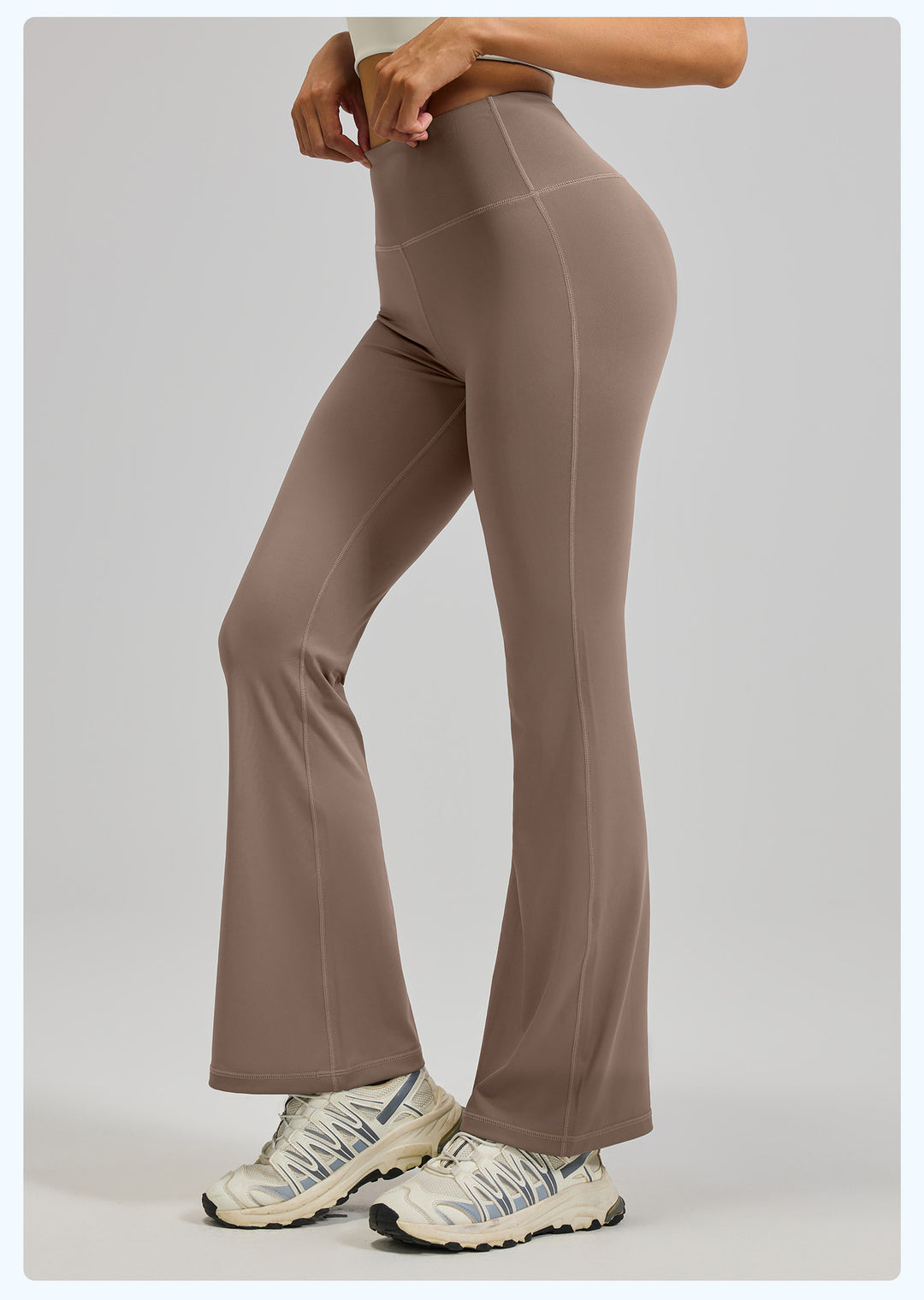 High-Waisted Buttery-Soft Flare Leggings | Sculpting Yoga &amp;amp; Streetwear Pants