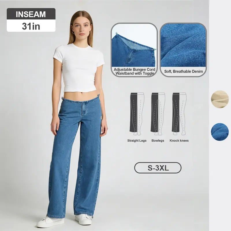 Women Summer Loose Wide‑Leg Long Pants