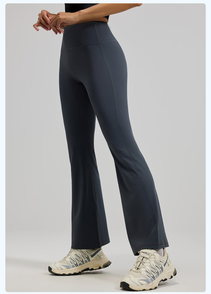 High-Waisted Buttery-Soft Flare Leggings | Sculpting Yoga &amp;amp; Streetwear Pants