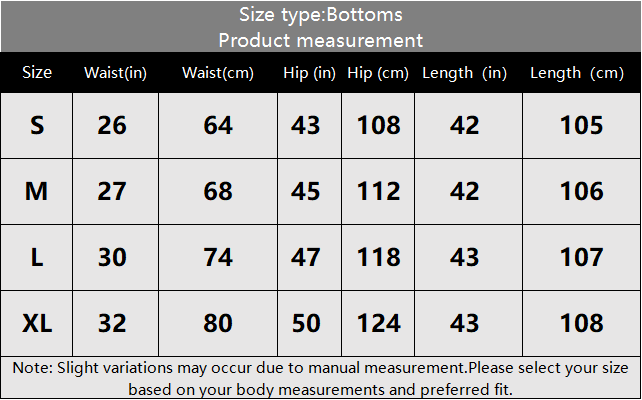 Women Elastic Waist Baggy Wide Leg Pants