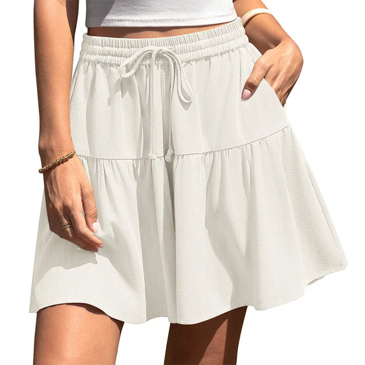 Casual skirt-style culottes
