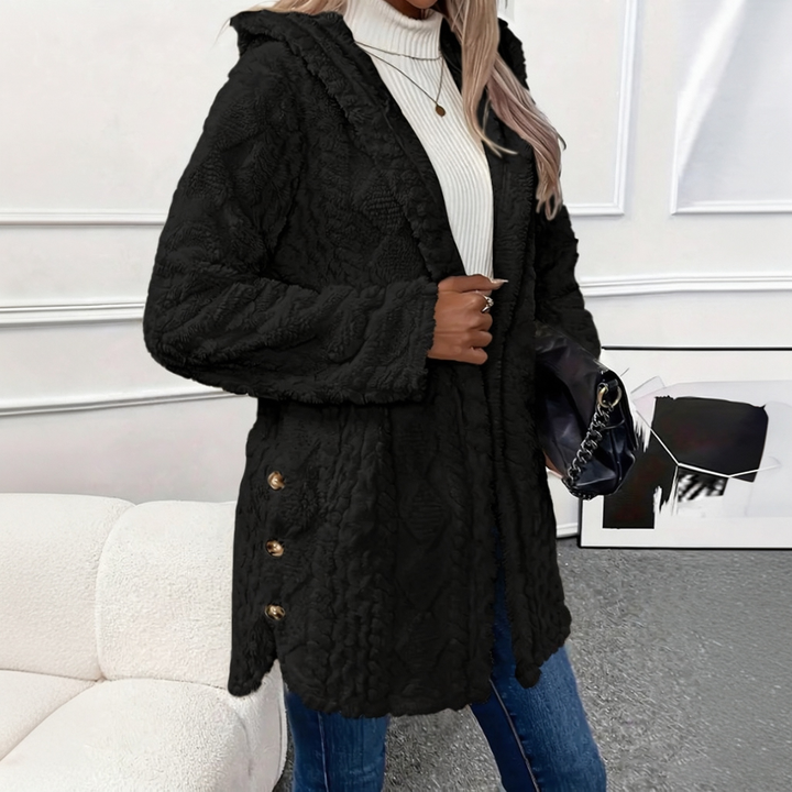 Relaxed Fit Hooded Outer Jacket