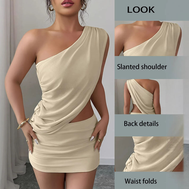 Asymmetrical 3-Piece Skirt Set